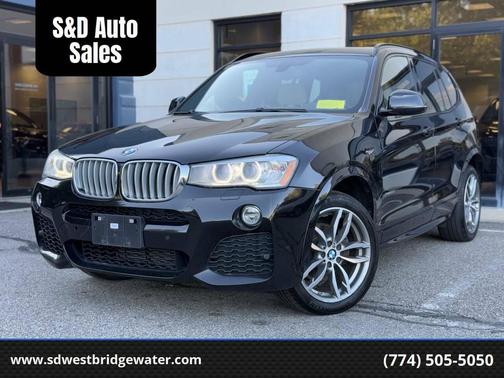 2016 BMW X3 xDrive35i