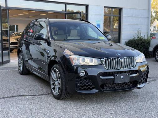 2016 BMW X3 xDrive35i