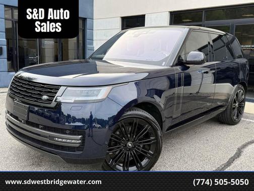 Blue 2023 Land Rover Range Rover P400 SE