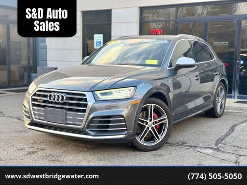 2018 Audi SQ5 3.0T Premium Plus
