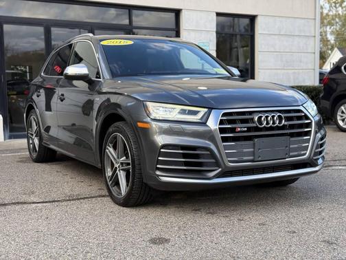 2018 Audi SQ5 3.0T Premium Plus