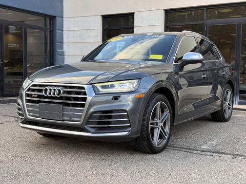 2018 Audi SQ5 3.0T Premium Plus