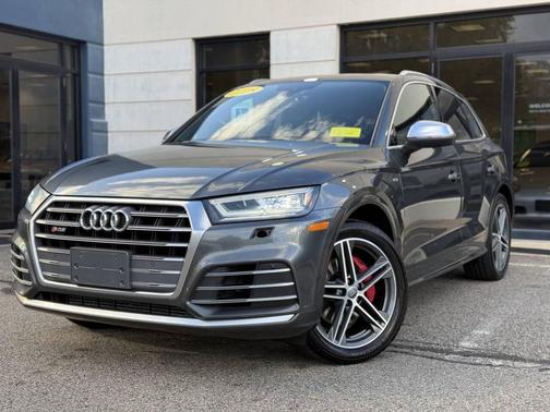 2018 Audi SQ5 3.0T Premium Plus