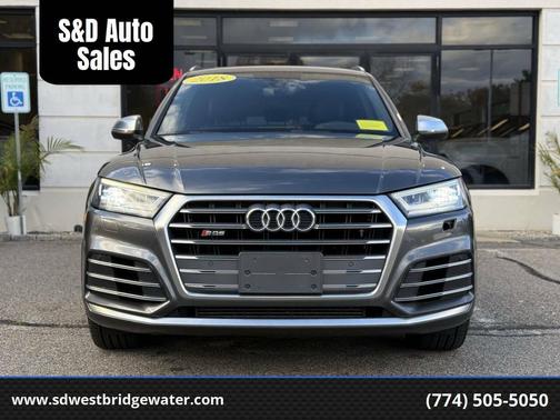2018 Audi SQ5 3.0T Premium Plus