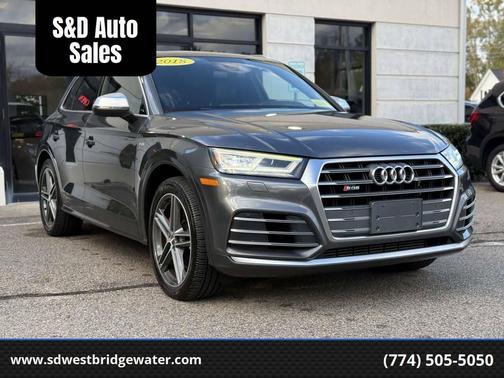 2018 Audi SQ5 3.0T Premium Plus