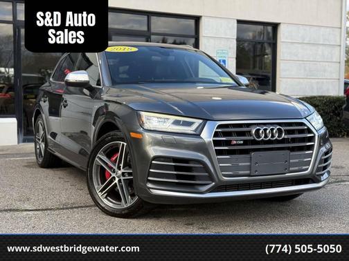 2018 Audi SQ5 3.0T Premium Plus