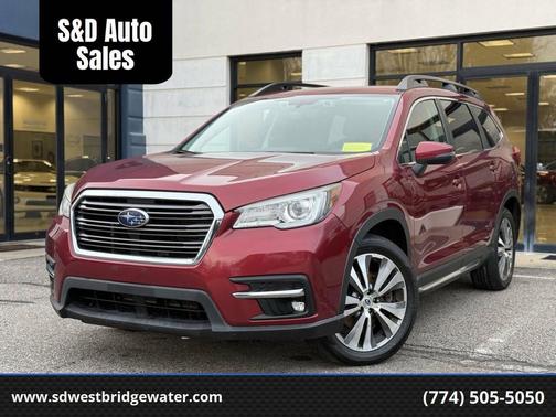 2019 Subaru Ascent Limited 8-Passenger
