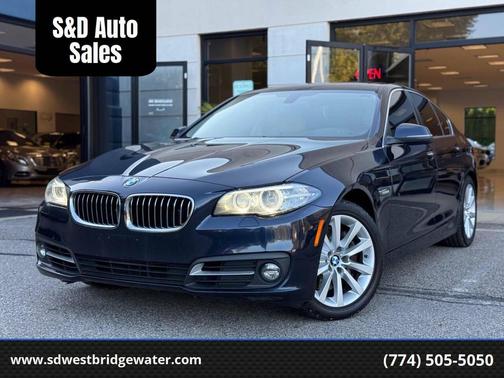 2016 BMW 535 xDrive