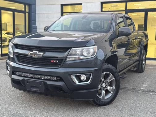 2017 Chevrolet Colorado Z71