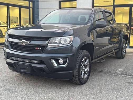 2017 Chevrolet Colorado Z71
