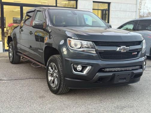 2017 Chevrolet Colorado Z71