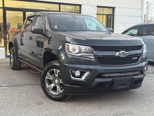 2017 Chevrolet Colorado Z71