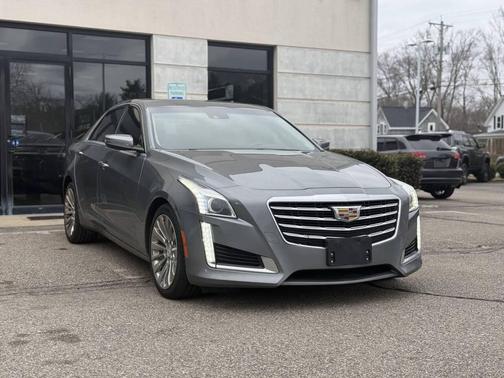 2018 Cadillac CTS 2.0L Turbo Luxury