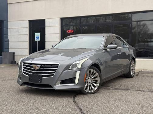 2018 Cadillac CTS 2.0L Turbo Luxury