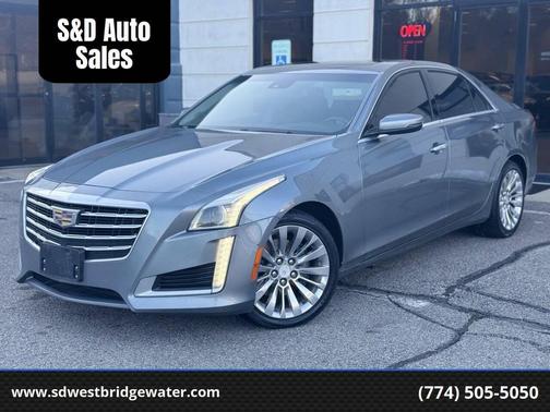 2018 Cadillac CTS 2.0L Turbo Luxury