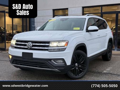 2019 Volkswagen Atlas 3.6L SEL