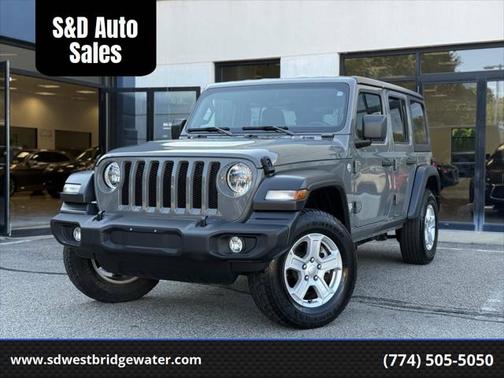 2020 Jeep Wrangler Unlimited Sport