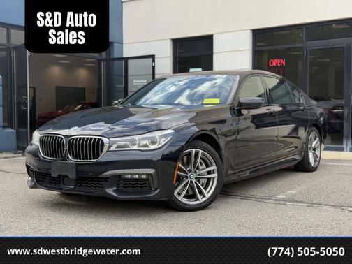 2019 BMW 750 i xDrive
