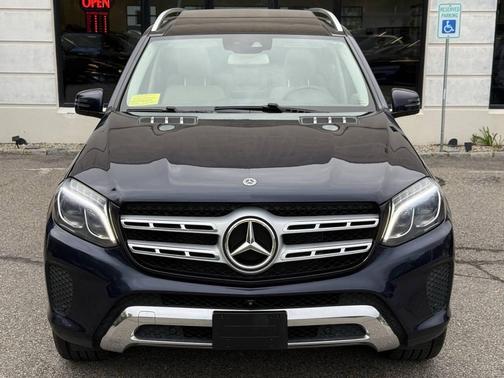 Black 2019 Mercedes-Benz GLS 450 4MATIC