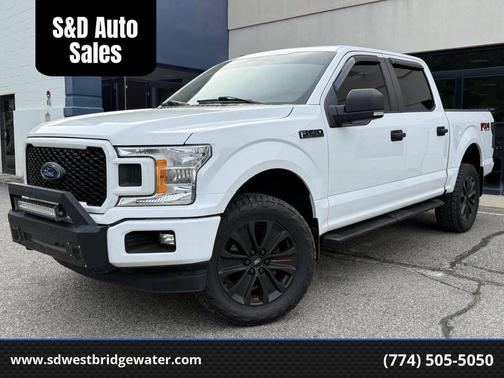 Oxford White 2018 Ford F-150 XL