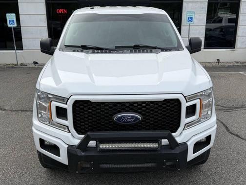 Oxford White 2018 Ford F-150 XL