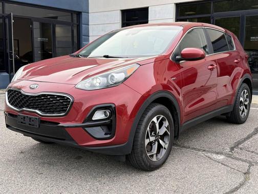 Hyper Red 2020 Kia Sportage LX