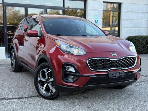 Hyper Red 2020 Kia Sportage LX