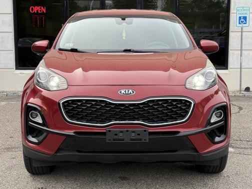 Hyper Red 2020 Kia Sportage LX