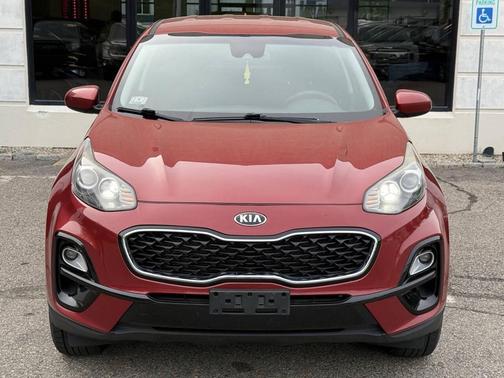 Hyper Red 2020 Kia Sportage LX