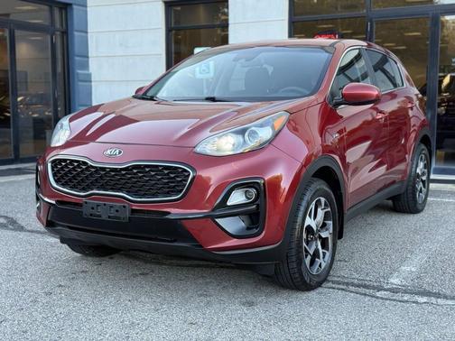 Hyper Red 2020 Kia Sportage LX