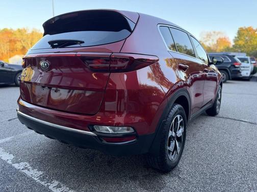 Hyper Red 2020 Kia Sportage LX