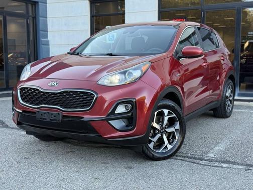 Hyper Red 2020 Kia Sportage LX