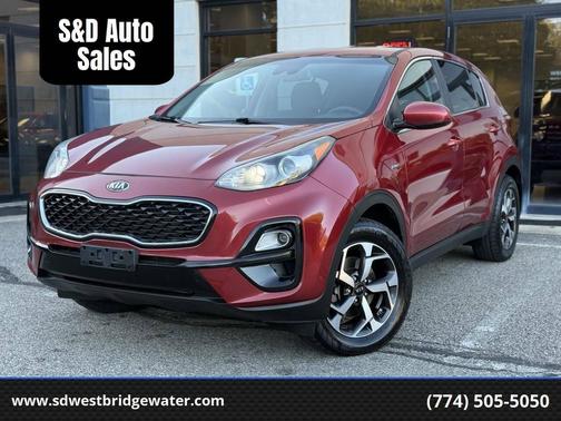 Hyper Red 2020 Kia Sportage LX