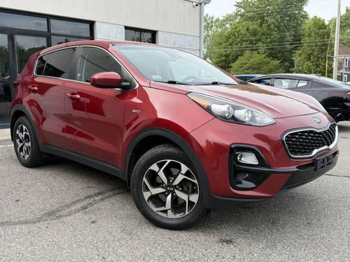 Hyper Red 2020 Kia Sportage LX
