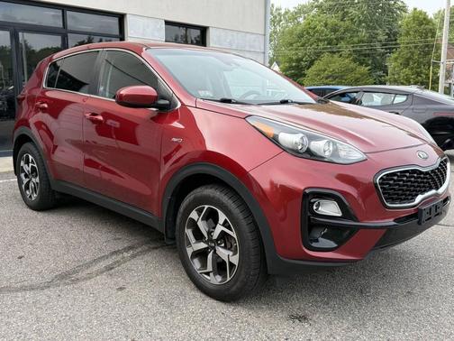 Hyper Red 2020 Kia Sportage LX