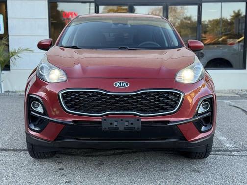 Hyper Red 2020 Kia Sportage LX
