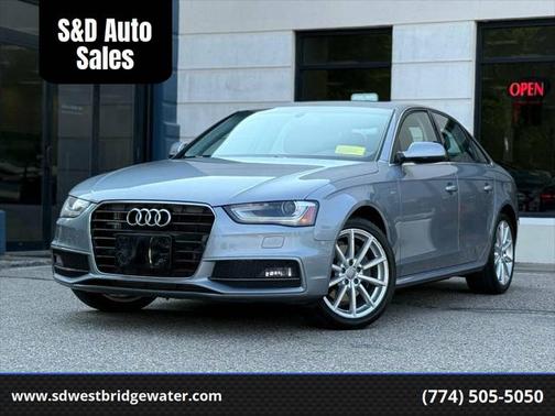 2016 Audi A4 2.0T Premium Plus