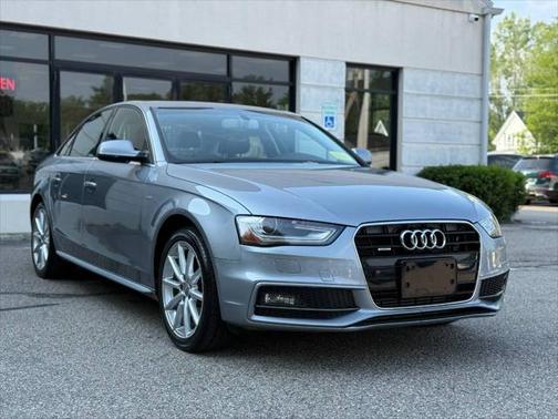 2016 Audi A4 2.0T Premium Plus