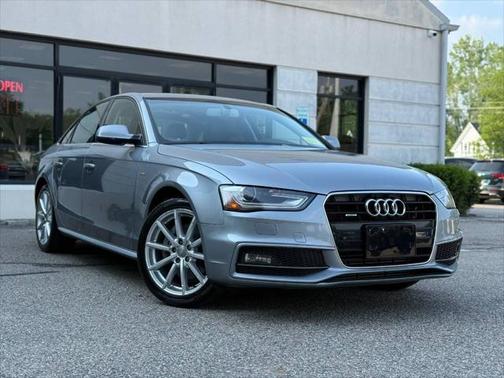 2016 Audi A4 2.0T Premium Plus