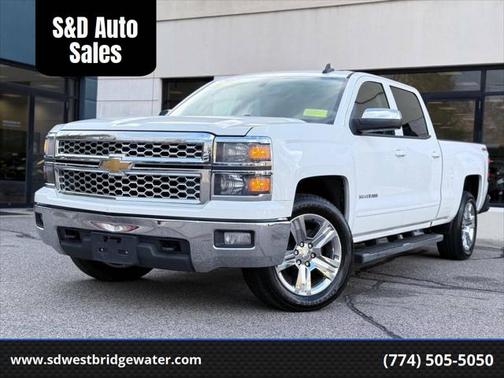 2015 Chevrolet Silverado 1500 1LT