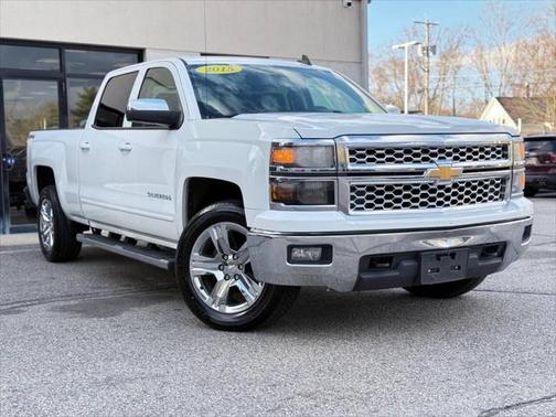 2015 Chevrolet Silverado 1500 1LT
