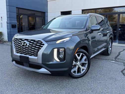 Steel Graphite 2022 Hyundai PALISADE SEL