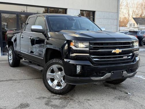 2018 Chevrolet Silverado 1500 LTZ
