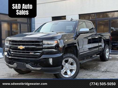 2018 Chevrolet Silverado 1500 LTZ