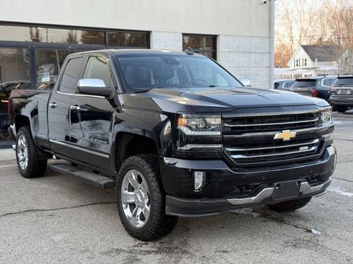 2018 Chevrolet Silverado 1500 LTZ