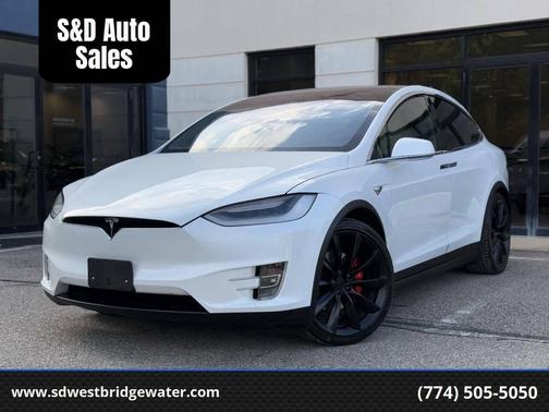 2020 Tesla Model X Performance Dual Motor All-Wheel Drive
