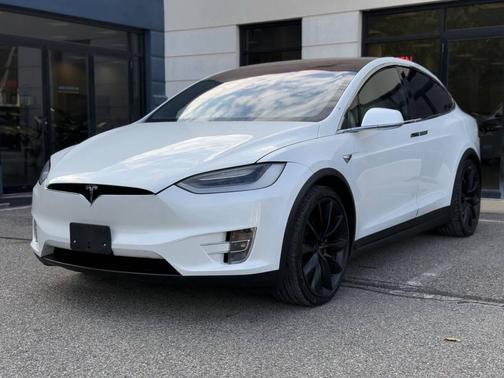 2020 Tesla Model X Performance Dual Motor All-Wheel Drive