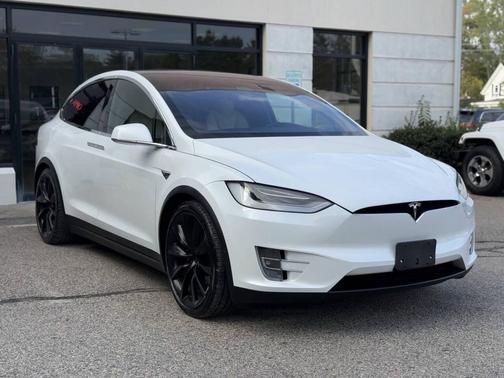 2020 Tesla Model X Performance Dual Motor All-Wheel Drive