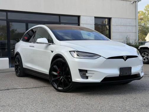 2020 Tesla Model X Performance Dual Motor All-Wheel Drive
