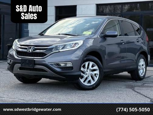 2016 Honda CR-V EX